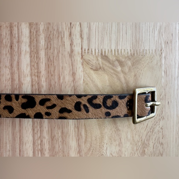 Target Leopard Print Belt, size M - Picture 3 of 6